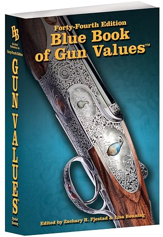 44th Edition Blue Book of Gun Values