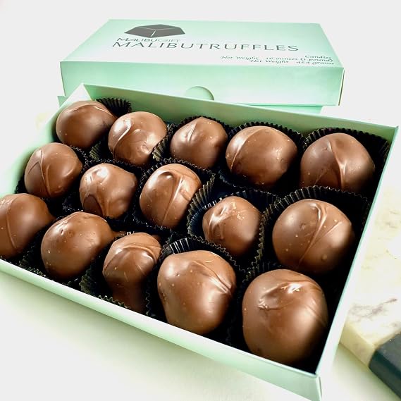 MalibuGift Chocolate Covered Cherries