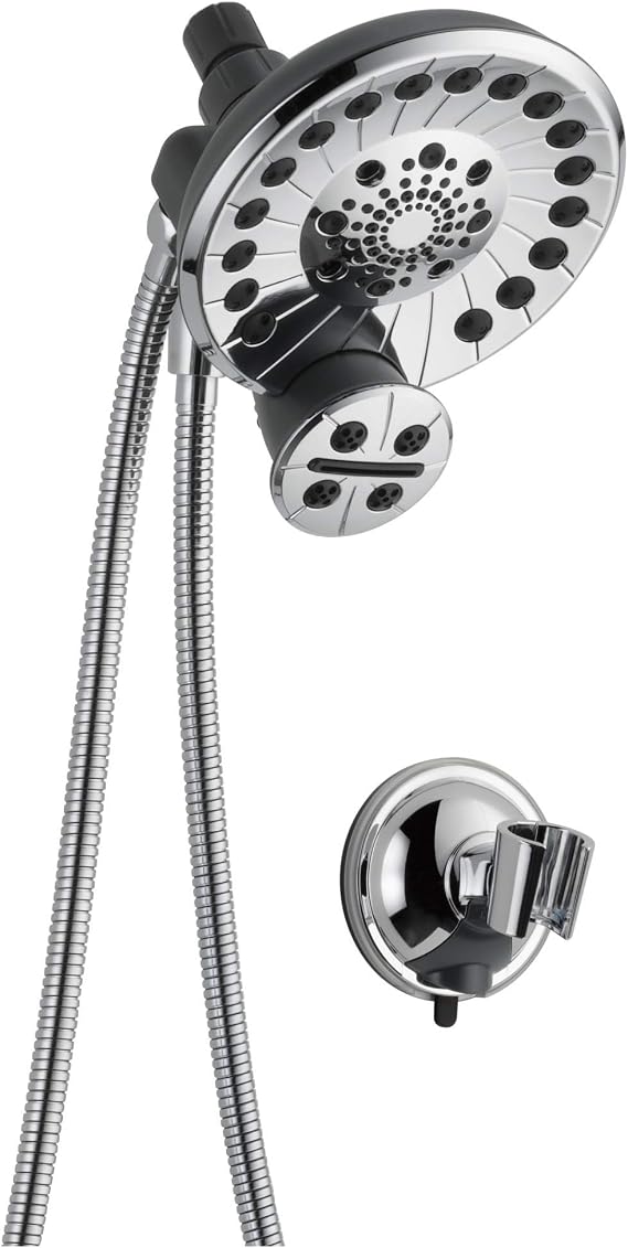 Peerless 76465D Sidekick Two-in-One Shower Combo, Chrome