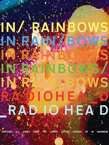 In Rainbows: (Guitar Tab) (Pvg)