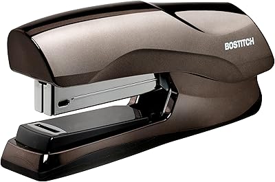 Bostitch Office Heavy Duty 40 Sheet Stapler, Small Stapler Size, Fits into The Palm of Your Hand, Black Chrome B275-BLKCH