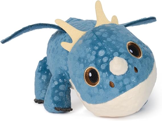 DreamWorks How to Train Your Dragon Gronckle 8-Inch Plush Toy; Ages 4+