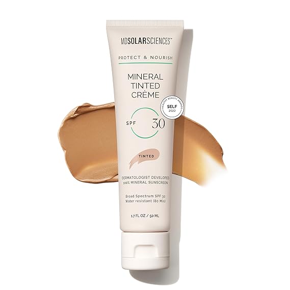 MDSolarSciences Mineral Tinted Creme Sunscreen SPF 30, 1.7 fl oz