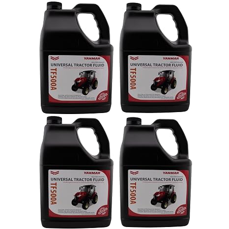 TF500A Universal Tractor Transmission/Hydraulic Fluid (UTF) Case of 4 Gallons