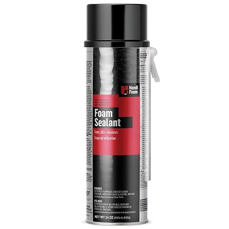 24 oz Handi-Foam Straw Foam Sealant