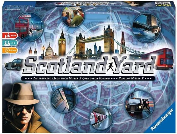 Ravensburger 26601 Scotland Yard Strategiespiel
