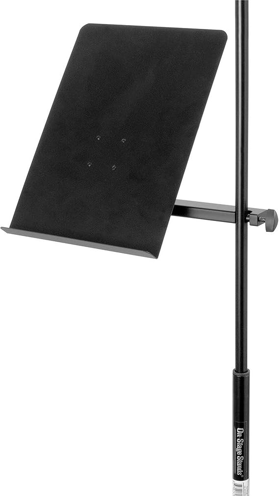OnStage On-Stage MSA7011 U-Mount Clamp-On Bookplate