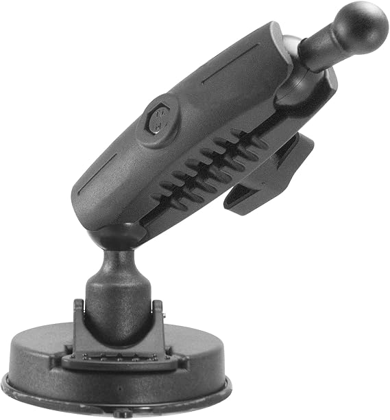 iBOLT 17mm "Sticky" Suction Cup Dual Ball Mount