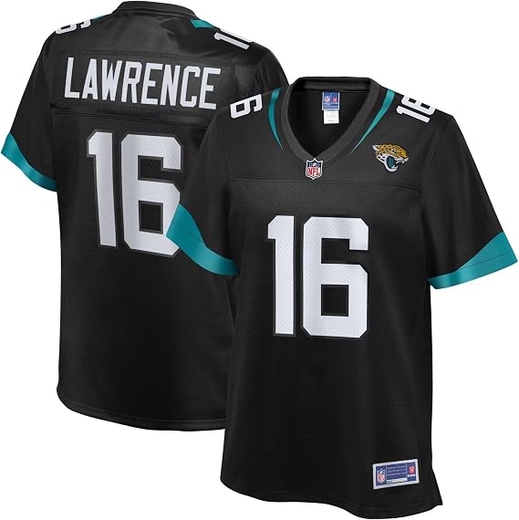 NFL PRO LINE Women's Trevor Lawrence Black Jacksonville Jaguars Alternate Player Jersey