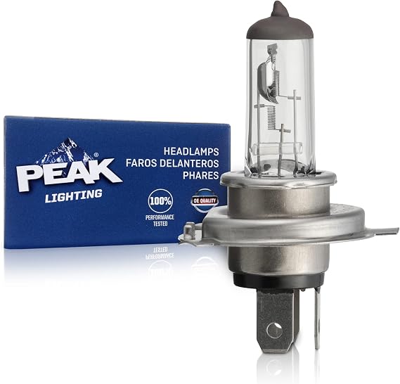 PEAK 9003 OE Standard Quality Halogen Replacement Headlight Bulb