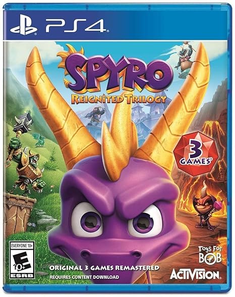 Spyro Reignited Trilogy - PlayStation 4