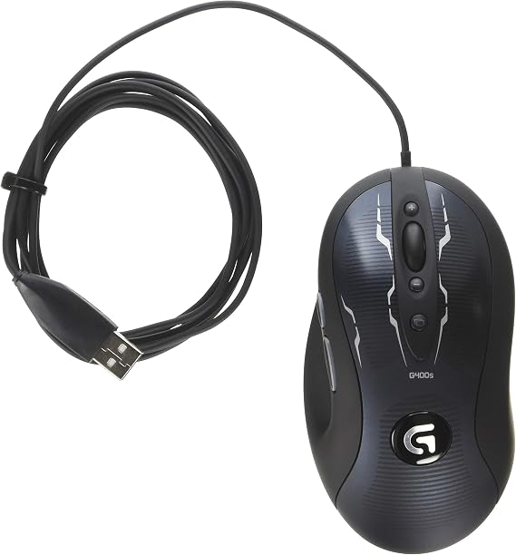 Logitech G400s Optical Gaming Mouse
