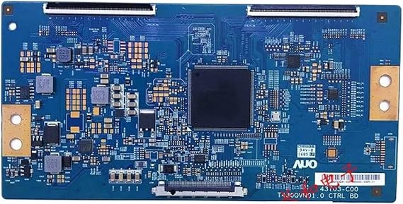 TV Power Board Motherboard,T-Con Board 43T03-C00 T430QVN01.0 CTRL BD Logical Board,Compatible For TCL,L43E5800A-UDBoard Only