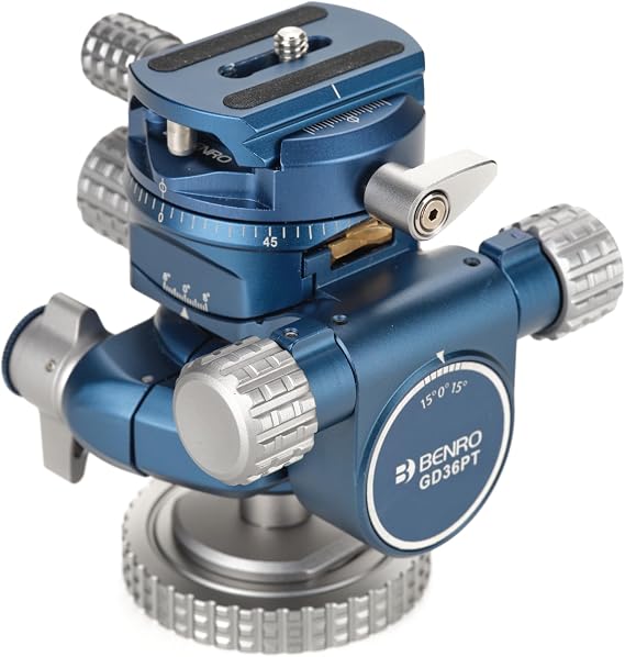 Benro GD36PT 3-Way Geared Head