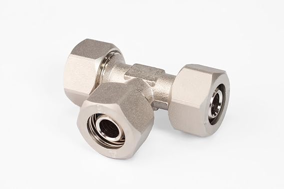 Maxline M8010 Equal Tee Fitting for 1/2-Inch Tubing