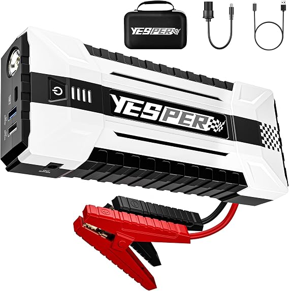 YESPER 4120A 12V Car Battery Jump Starter Portable Pack