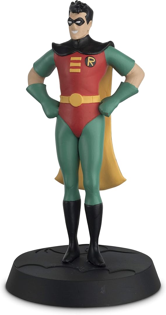 Eaglemoss Batman The Animated Series DC Super Hero Collection #6: Robin Polyresin Figurine