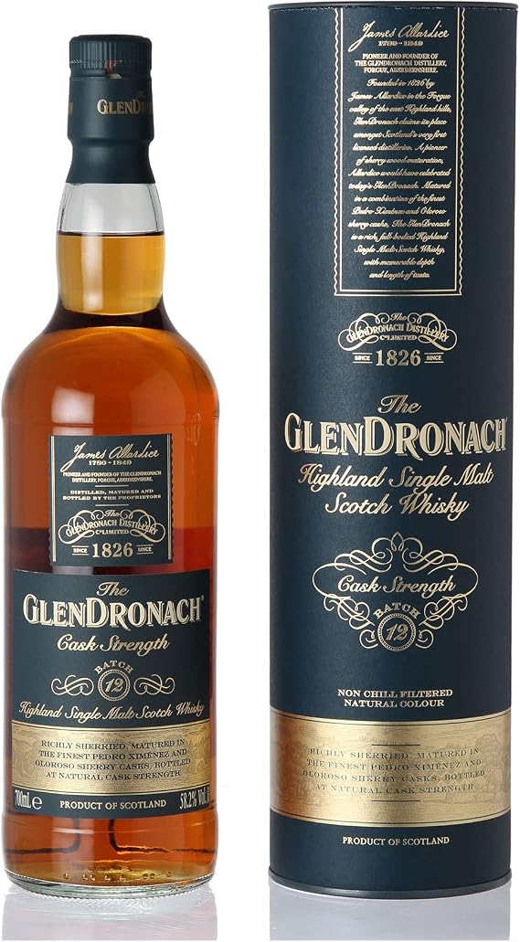 Glendronach Cask Strength Batch 12