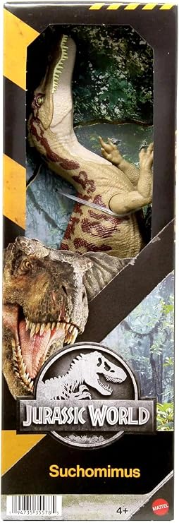 Jurassic World Survival Basic 12" Suchomimus Action Figure