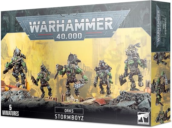 Games Workshop - Warhammer 40,000 - Orks: Stormboyz