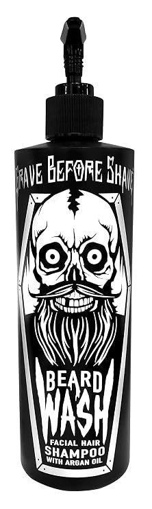 Grave before shave Beard wash 16 oz. Pump-top