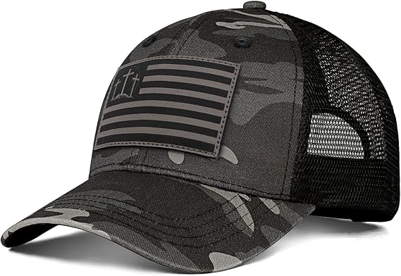 Christian Jesus Cross Hat - Faith Hats for Men Women - Religious Gifts for Thanksgiving Christmas