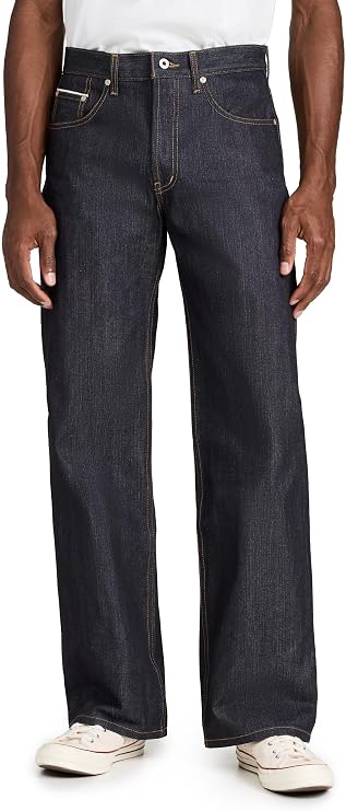 Naked & Famous Denim Men's Strong Guy - Left Hand Twill Selvedge