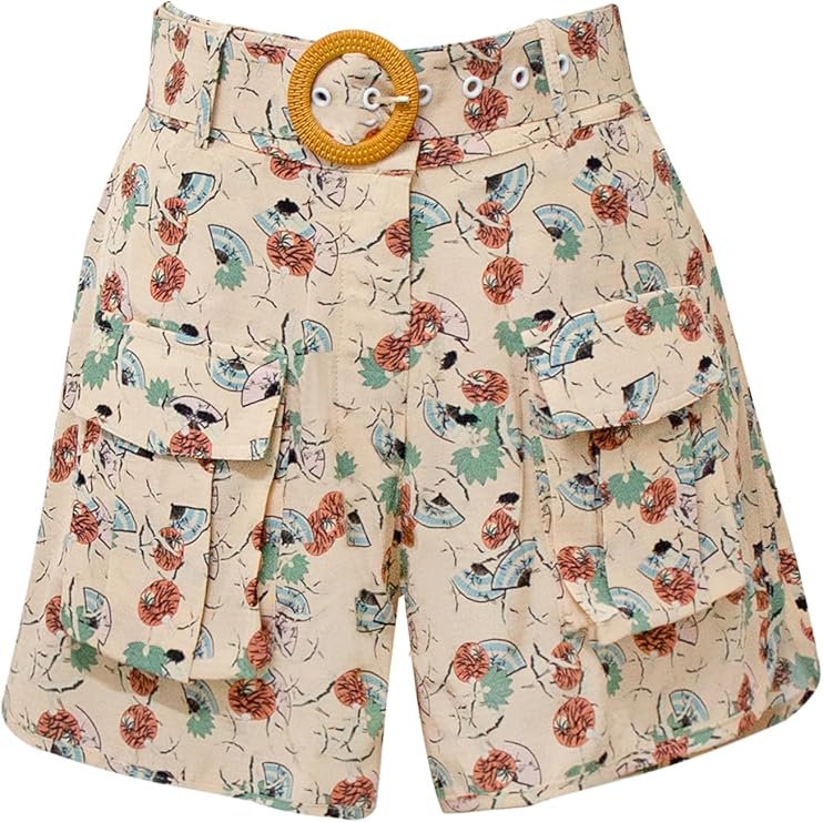 Mini Pocketed Shorts