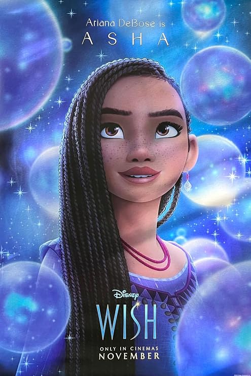 WISH MOVIE POSTER 2 Sided ORIGINAL Advance 27x40
