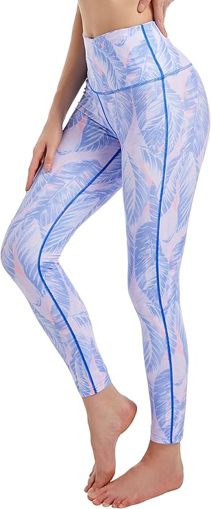 Ubestyle Women's Swim Pants UPF 50+ High Waist Rash Guard Leggings