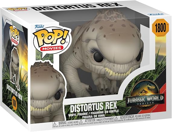 Funko POP! Movies: Jurassic World Rebirth - Distortus Rex