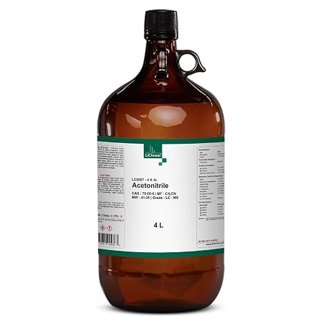 LCMS Grade Acetonitrile 4l