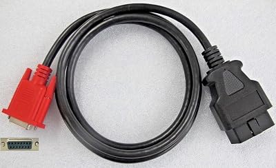 OBD2 OBDII Main Cable Fits Launch CRP 123 Creader VII& CRP 129 VIII Scan Tool Aftermarket Replacement