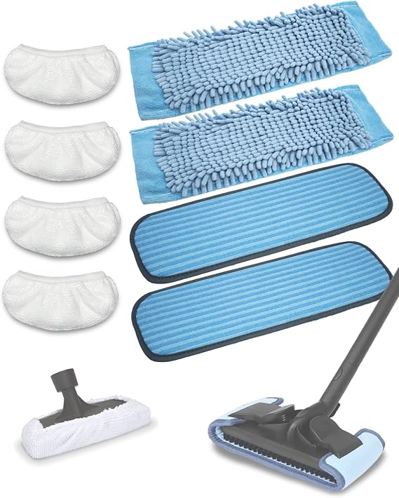 Steam Mop Pads Compatible with GOATCLEAN/Wagner Steam Cleaner
