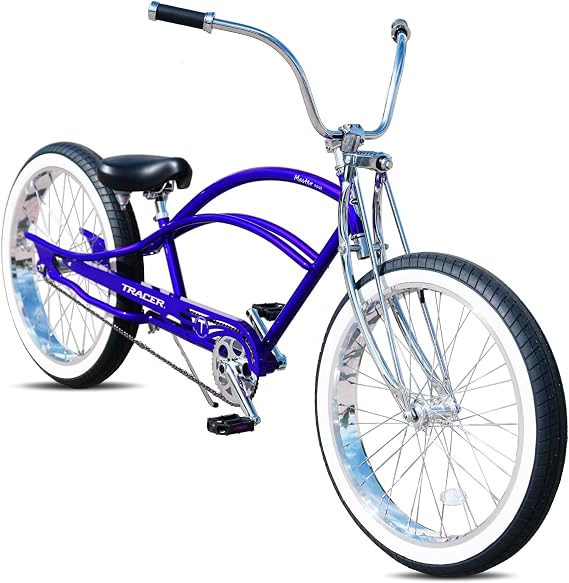 Tracer Master 29/26-Inch Female/Men Beach Cruiser Bike Single-Speed Coaster Brake for Adults Multiple Colors