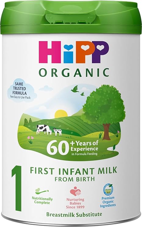 Hipp First Infant Milk 800g (Pack of 12)