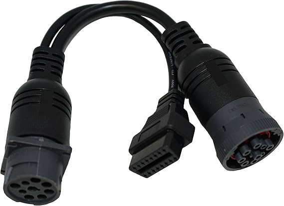 MasTrack - OBD 2 Extension Splitter Y-Cable (9 Pin)