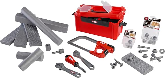 Little Tikes Creative Building Toolbox Set