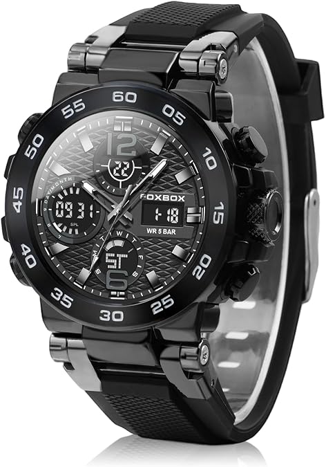 Men's Military Watches Outdoor Sports Waterproof Tactical Army Wristwatch