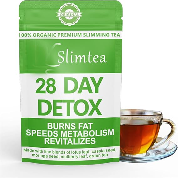28-Day Weight Loss Slimming Tea - Fat Burning Detox Tea For Effective Weight Management(3PCS)