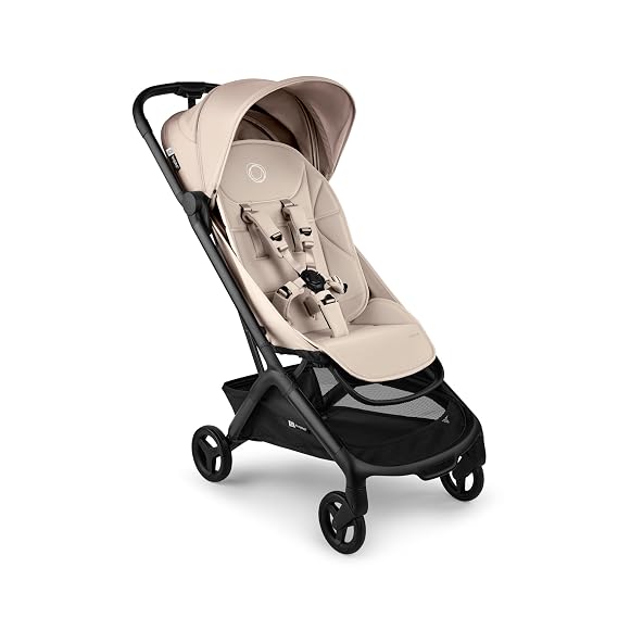 Bugaboo Butterfly 2 Ultra-Compact Travel Stroller One-Second Fold
