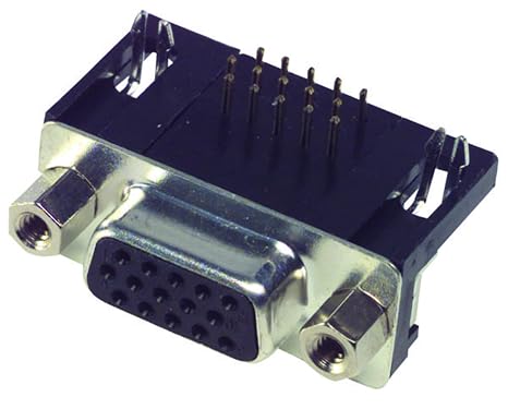 Multicomp (formerly From Spc) Spc15430 D Sub Connector, High Density, 15pos, Rcpt