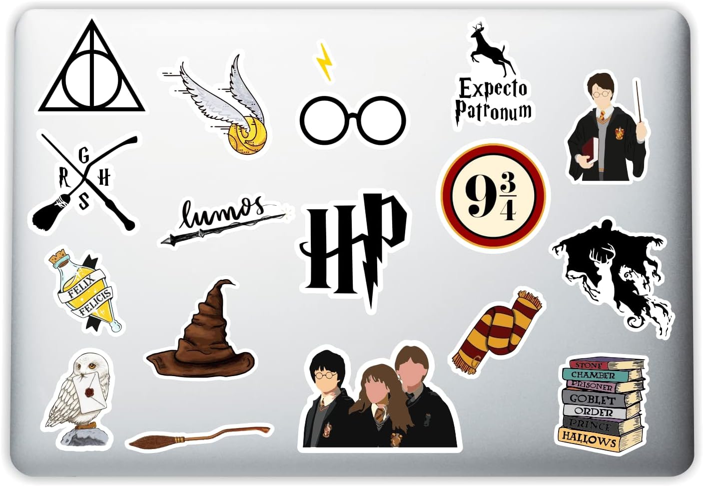 Quart Accessory Harry Potter Decorative Laptop Notebook Tablet Phone Sticker Set 012