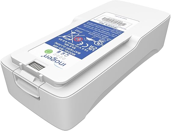 Inogen Extended (8-Cell) Battery - Replacement Battery - for The Inogen One G4/Inogen Rove 4-1.1 lb. - 5.91 x 2.68 x 1.34 in.