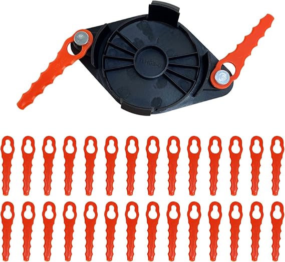 AF-100 Bladed Head with 30 PCS Replacement Blades Compatible with CMCST900CMCST915CMESTA900CMEST913CMESTE920 CMCST98020CMCST910 CMCST910M CMCST910M1
