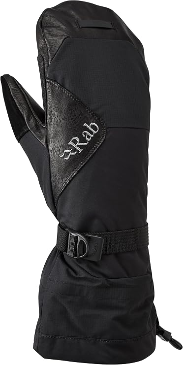 Rab Blizzard Modular Mitts | Synthetic, Insulated for Skiing & Mountaineering