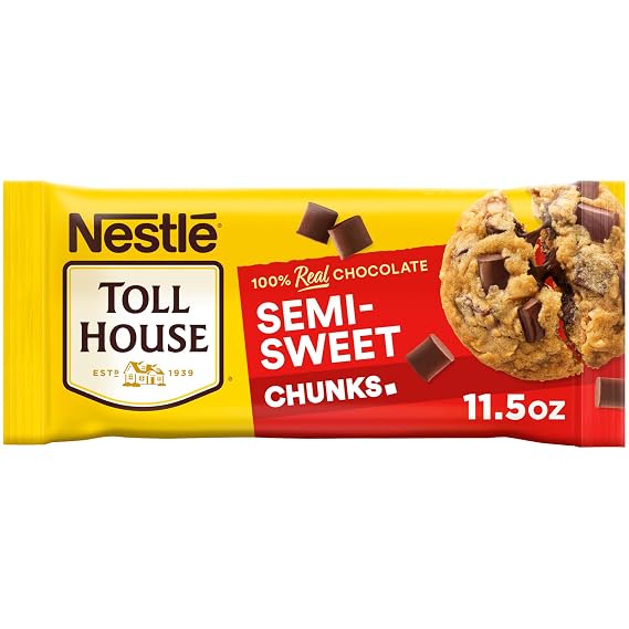 Nestle Toll House Semi-Sweet Chocolate Morsels 12 oz