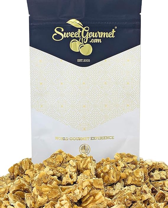 Sweetgourmet Old Dominion Peanut Squares, 16 Oz.