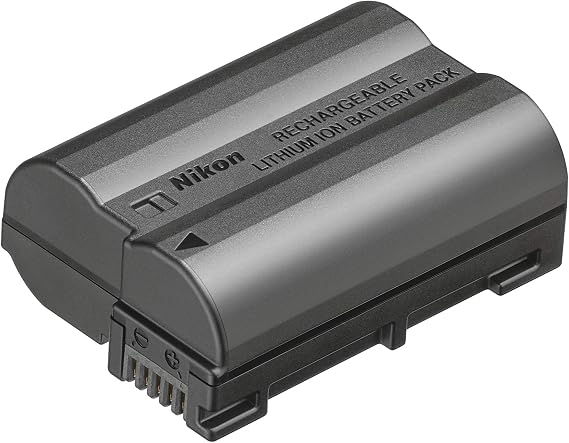 Nikon EN-EL15c Rechargeable Li-ion Battery for Compatible DSLR and Mirrorless Cameras, 3.7 V (Genuine Accessory) | Mirrorless Cameras (Genuine Accessory), EN-EL15c is a Rechargeable Lithium-ion Battery, is designed for use with select