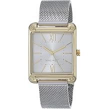 NINE WEST Women's Mesh Bracelet Watch